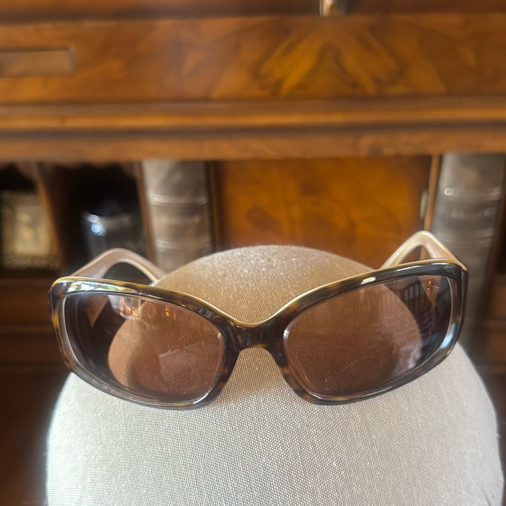 Juicy Couture "Zuma Beach" 61-17-120 Tortoise Full Rim Frames - Made in Italy